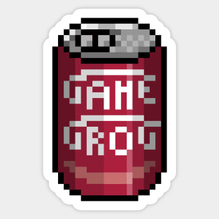 Game Grog Sticker